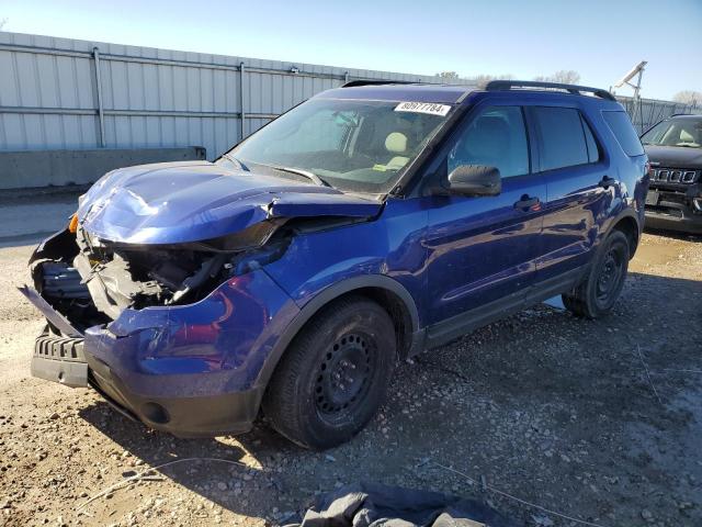  Salvage Ford Explorer