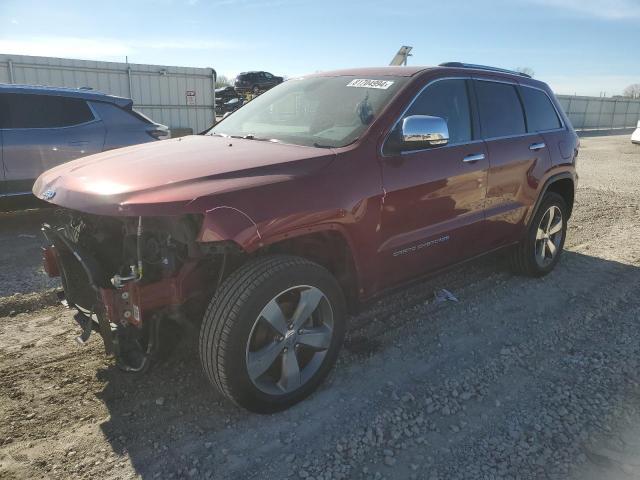  Salvage Jeep Grand Cherokee