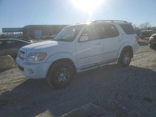  Salvage Toyota Sequoia