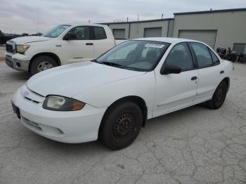  Salvage Chevrolet Cavalier