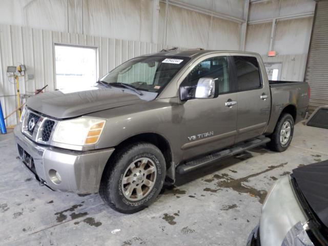  Salvage Nissan Titan