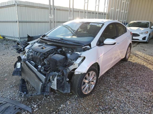  Salvage Kia Forte