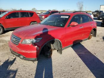  Salvage INFINITI Fx