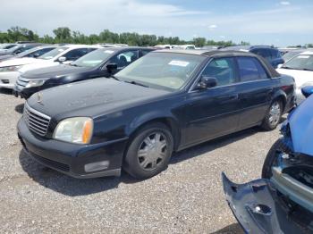  Salvage Cadillac DeVille