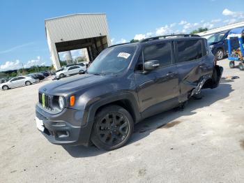  Salvage Jeep Renegade