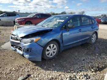  Salvage Subaru Impreza