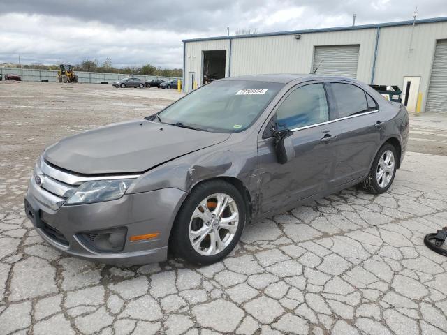  Salvage Ford Fusion