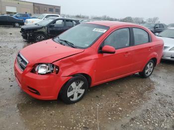  Salvage Chevrolet Aveo