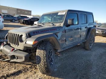  Salvage Jeep Wrangler