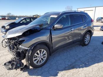  Salvage Nissan Rogue