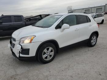  Salvage Chevrolet Trax