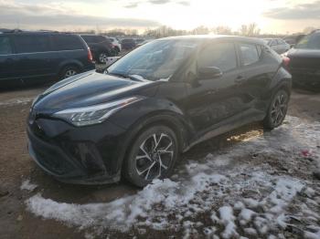  Salvage Toyota C-HR