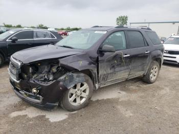  Salvage GMC Acadia