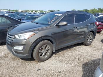  Salvage Hyundai SANTA FE