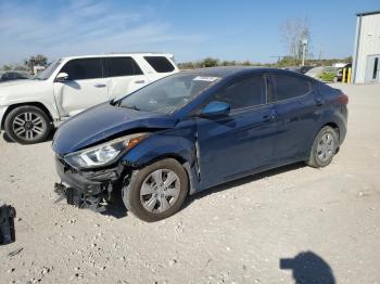  Salvage Hyundai ELANTRA