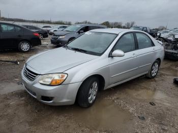  Salvage Kia Spectra