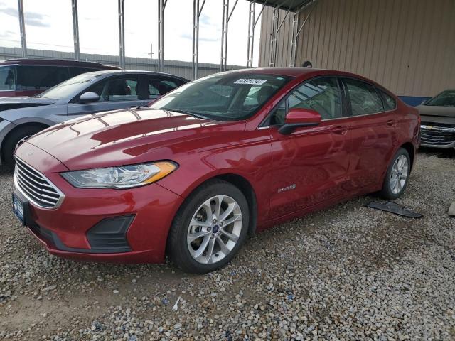  Salvage Ford Fusion