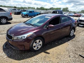  Salvage Kia Forte