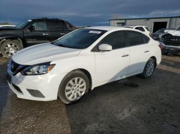  Salvage Nissan Sentra