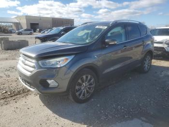  Salvage Ford Escape