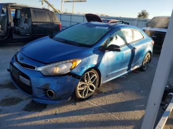  Salvage Kia Forte