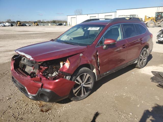  Salvage Subaru Outback