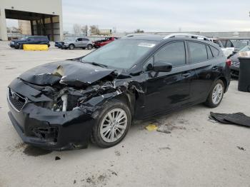  Salvage Subaru Impreza