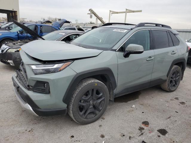  Salvage Toyota RAV4