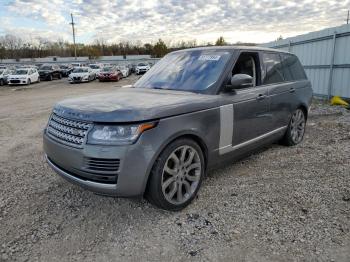  Salvage Land Rover Range Rover