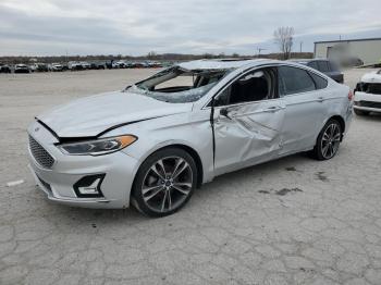  Salvage Ford Fusion