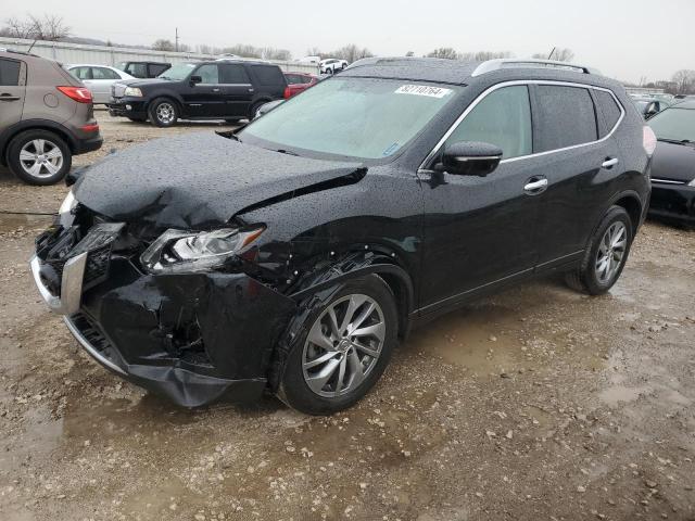  Salvage Nissan Rogue