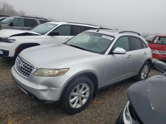  Salvage INFINITI Fx