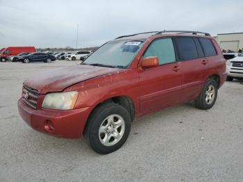  Salvage Toyota Highlander