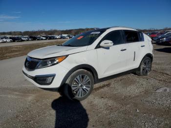  Salvage Kia Sportage