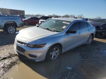  Salvage Chevrolet Malibu