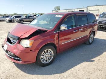  Salvage Chrysler Minivan