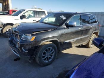  Salvage Jeep Grand Cherokee