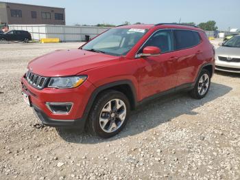  Salvage Jeep Compass