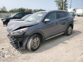  Salvage Hyundai TUCSON