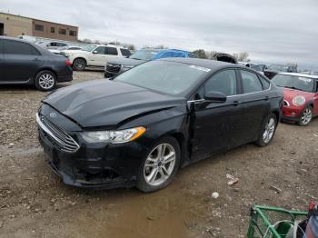  Salvage Ford Fusion