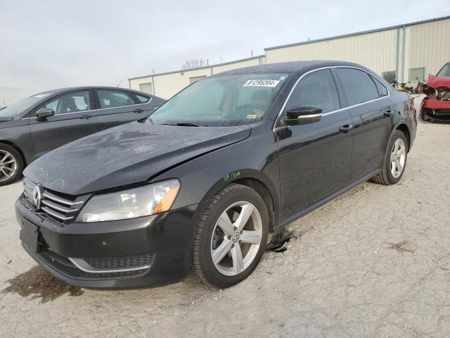  Salvage Volkswagen Passat