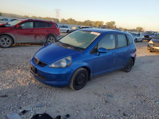  Salvage Honda Fit