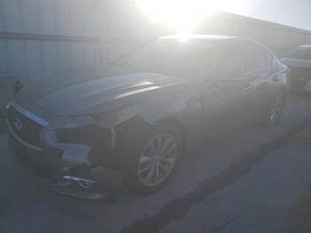  Salvage INFINITI Q50