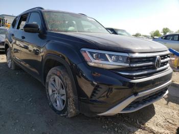  Salvage Volkswagen Atlas