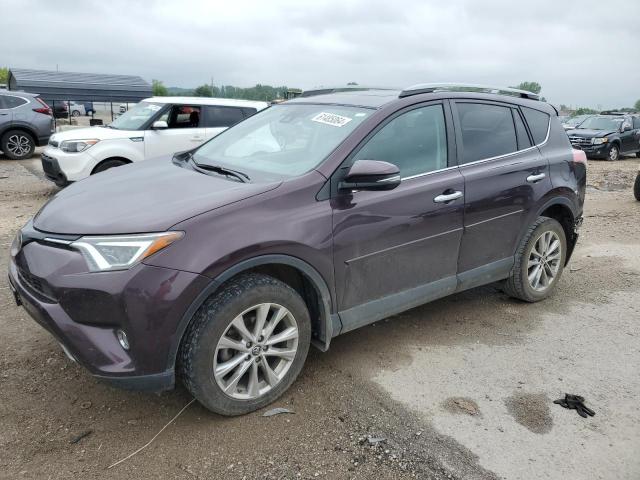  Salvage Toyota RAV4