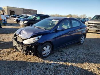  Salvage Hyundai ACCENT