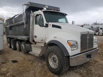  Salvage Kenworth Constructi