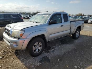  Salvage Toyota Tacoma