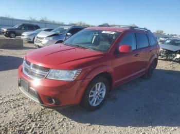  Salvage Dodge Journey