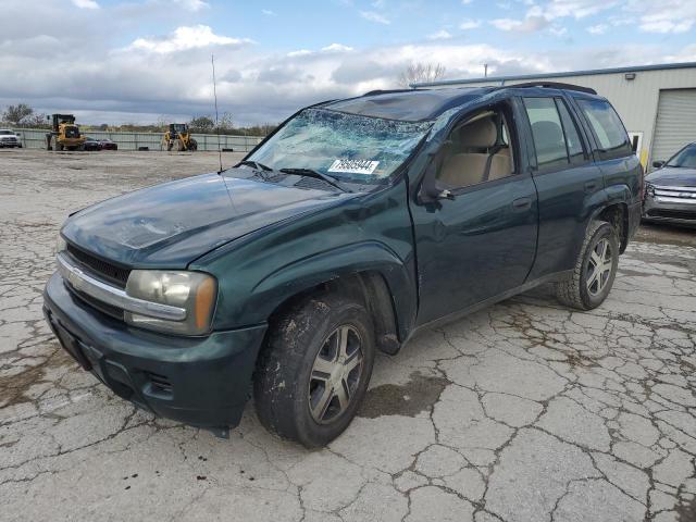  Salvage Chevrolet Trailblazer